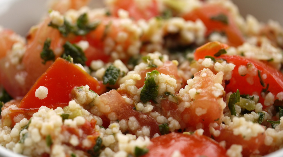 Bild von Couscous-Salat mit Tomate