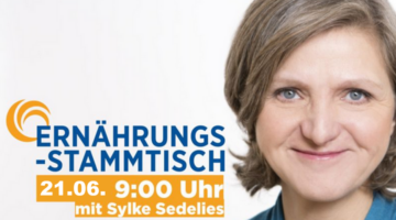 Ernährungsstammtisch des VAEM mit Sylke Sedelies